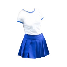 SKCU007 訂購純色啦啦隊服 大量訂造啦啦隊服 設計舞台演出服 啦啦隊服專營 現貨 價格 SKCU007 訂購純色啦啦隊服 大量訂造啦啦隊服 設計舞台演出服 啦啦隊服專營 現貨 價格